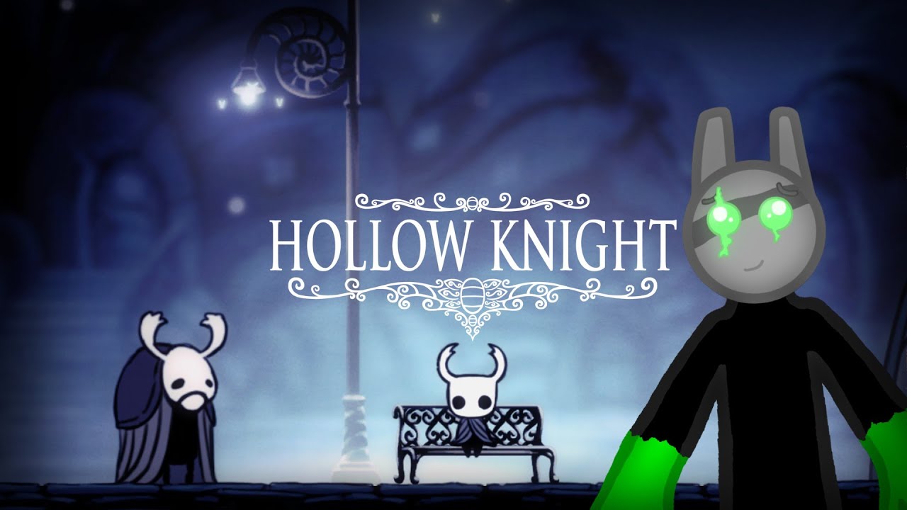 Забрёл в заброшенное королевство ➤ Hollow Knight 