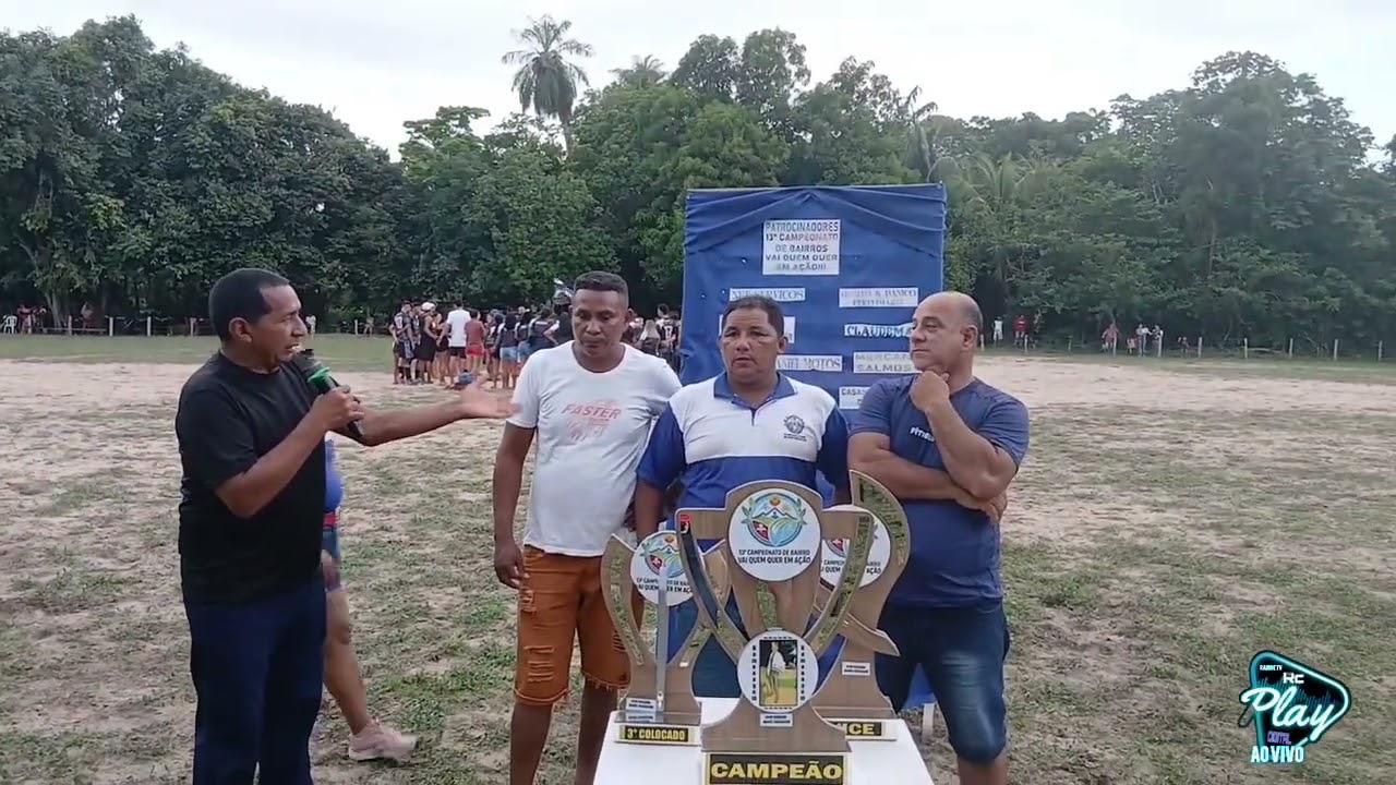 FINAL DO CAMPEONATO DE BAIRROS DA COMUNIDADE DE VAI QUEM QUER 2025.