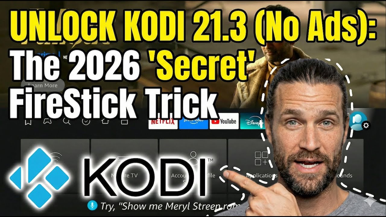 Stop Scanning QR Codes! Install Kodi 21.3 on FireStick in 2 Minutes.