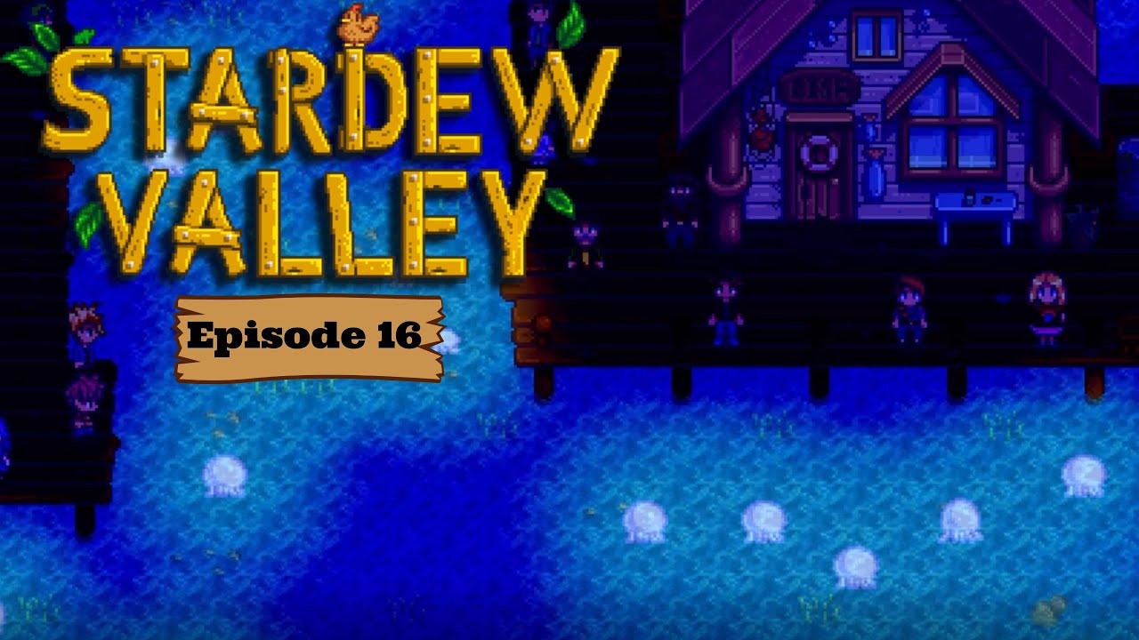 Танцы с лунным желе! - Stardew Valley, эпизод 16