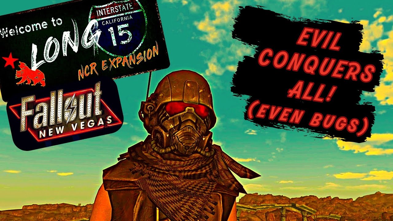 Getting the Evil Ending in Fallout New Vegas's New Expansion | Long 15
