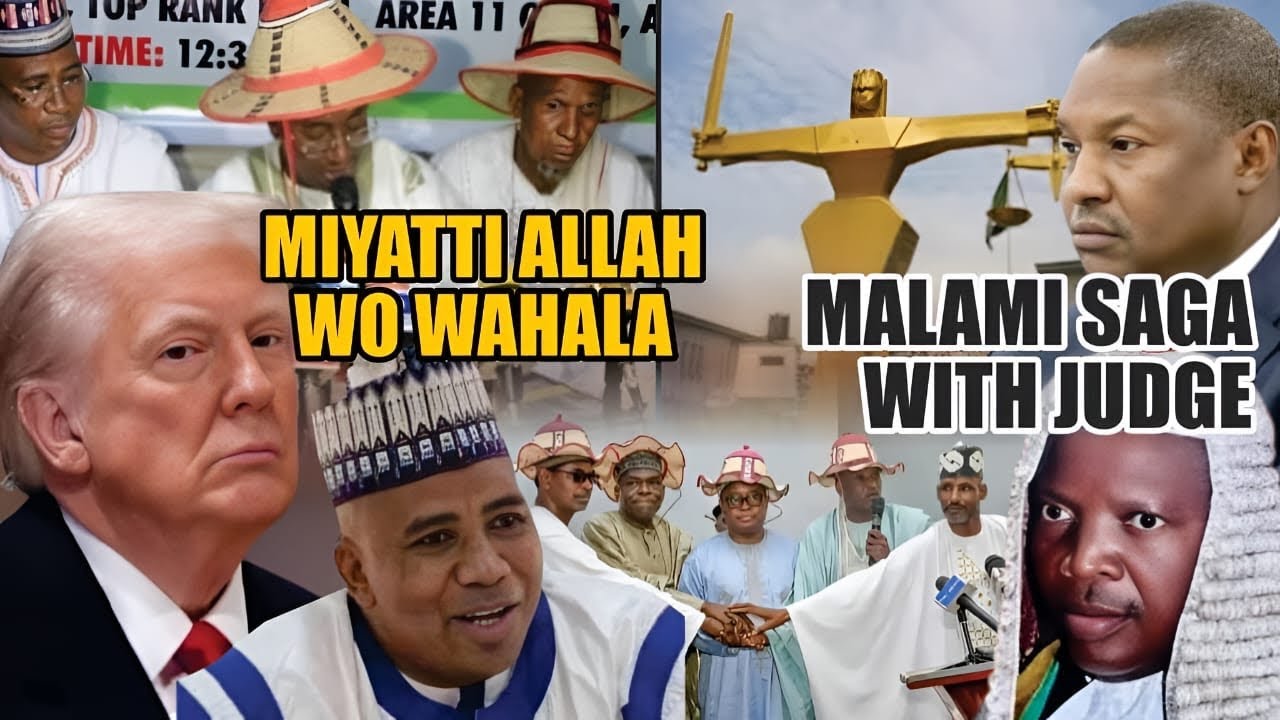 O SELE!!WAHALA NLA DE BA AWON MIYATTI ALLAHH, AMERICA SO PE EGBE T£ŘŘØŘIST NIWON..ORO MALAMI  COURT