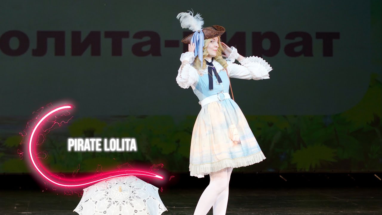 Pirate Lolita Cosplay Defile at Spring Toguchi 2024