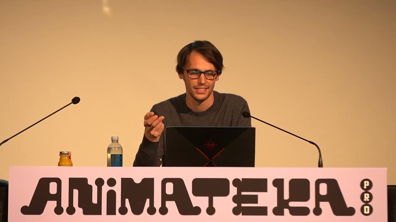 AnimatekaPRO 2022: Masterclass - Boris Labb&eacute;