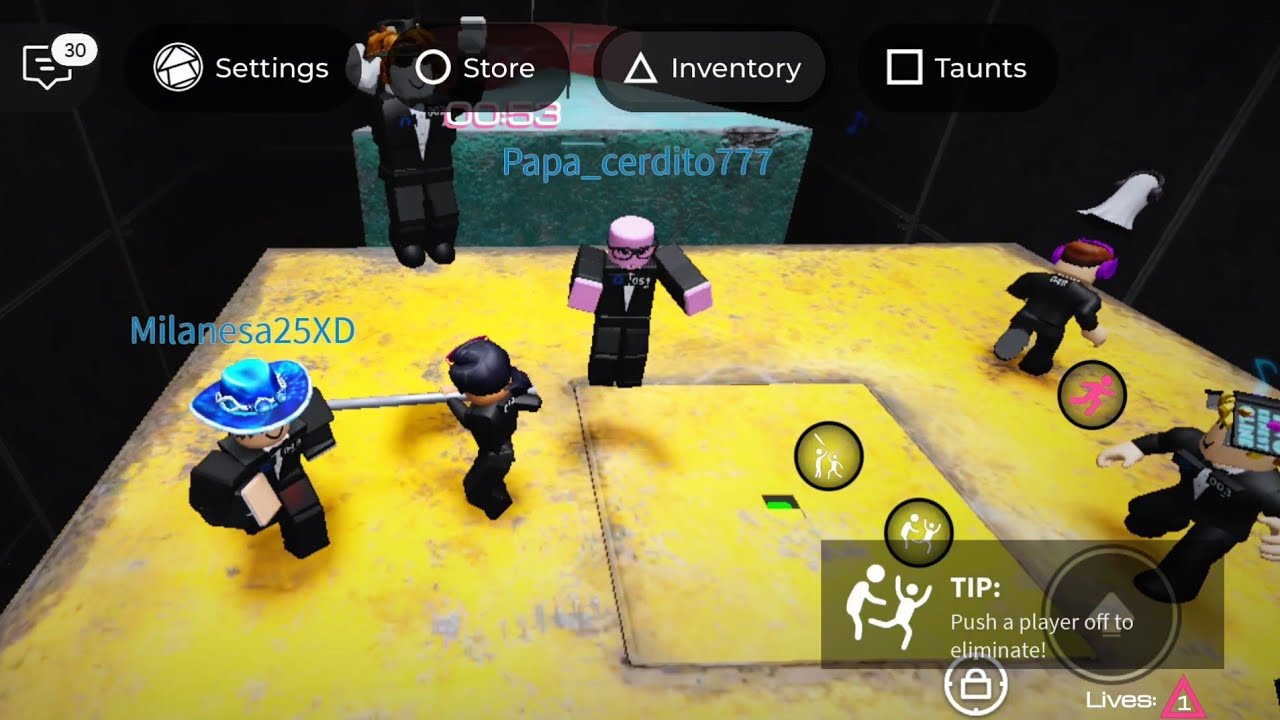 Sky Squid Game, Squid Project Roblox