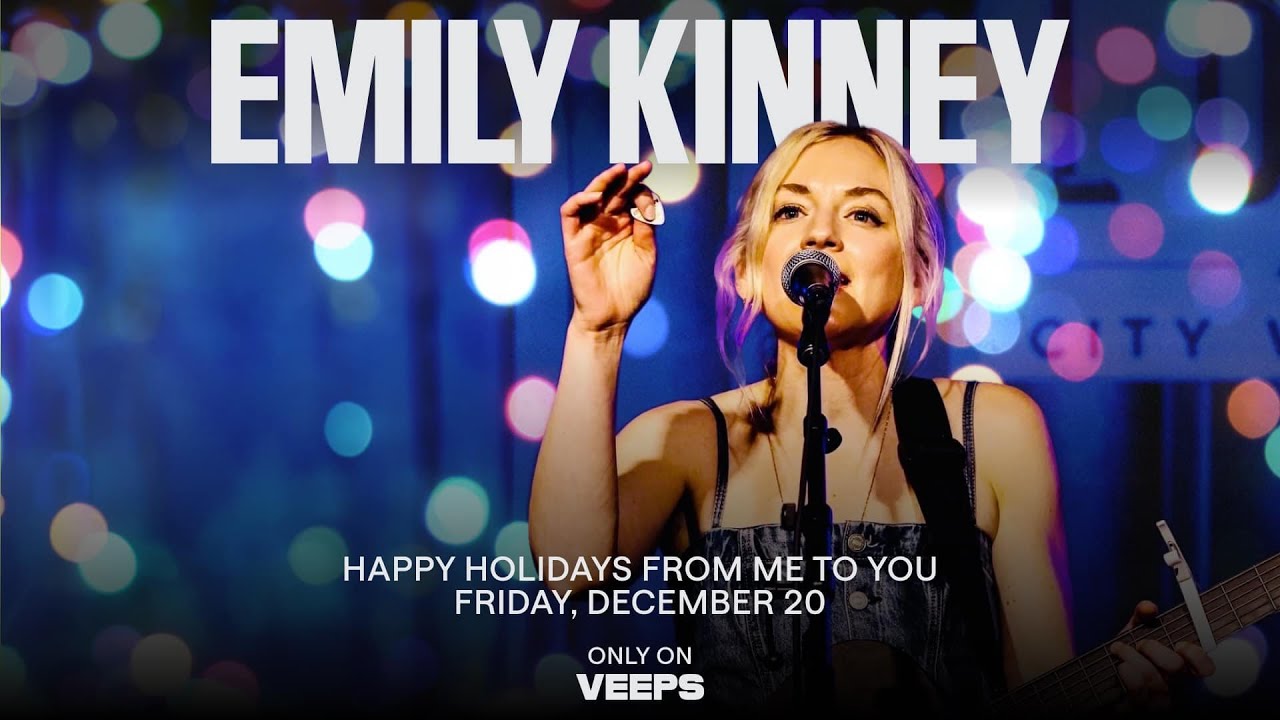 Emily Kinney · Holiday VEEPs live Concert 12/20/24 [CC]