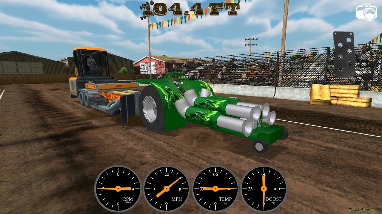 Pulling USA | Gameplay (Android)