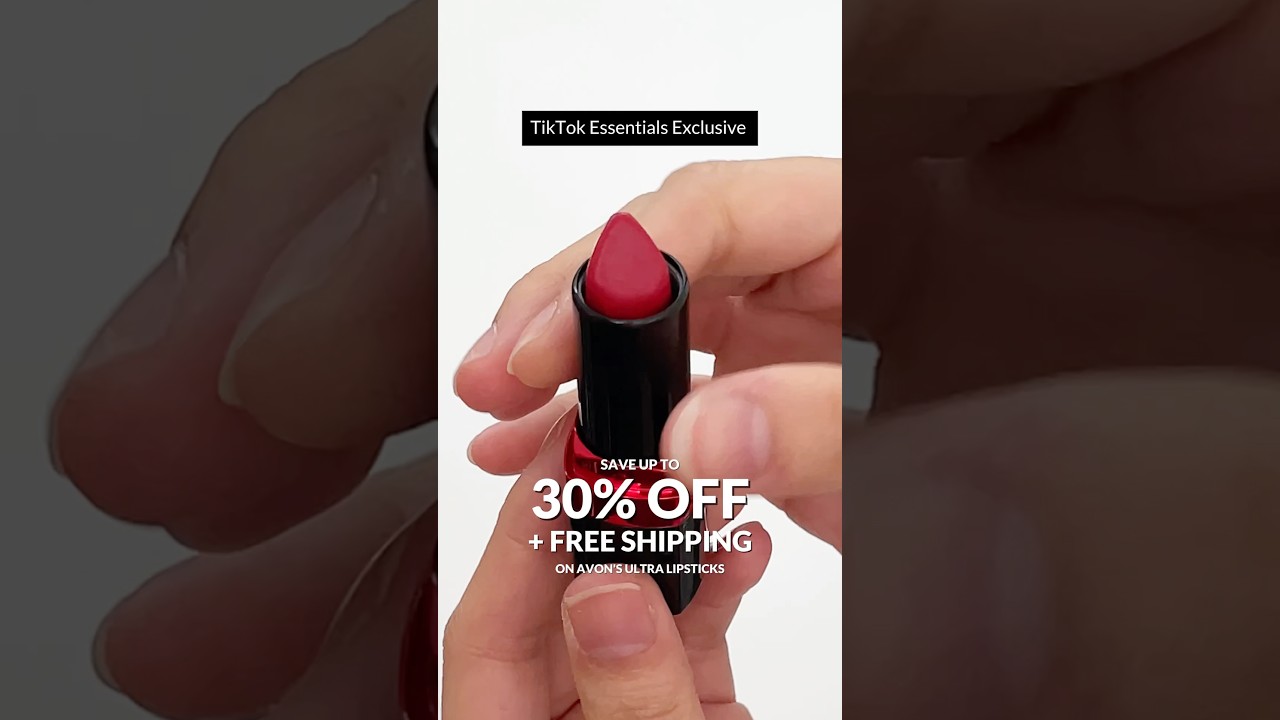 Get more savings on your favorite #Avon Ultra lipsticks! 💄✨ Link in bio. #ColorsThatComeAlive