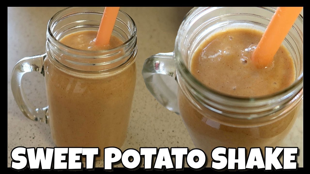 Sweet Potato Smoothie | ACTUALLY DELICIOUS!!  📍 How To With Kristin