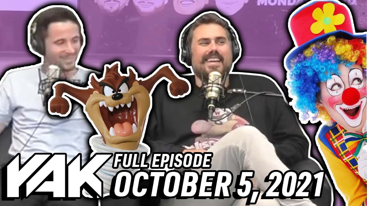 Big Cat & KB Kick Off The Fall Of Taz! | The Yak 10-5-21