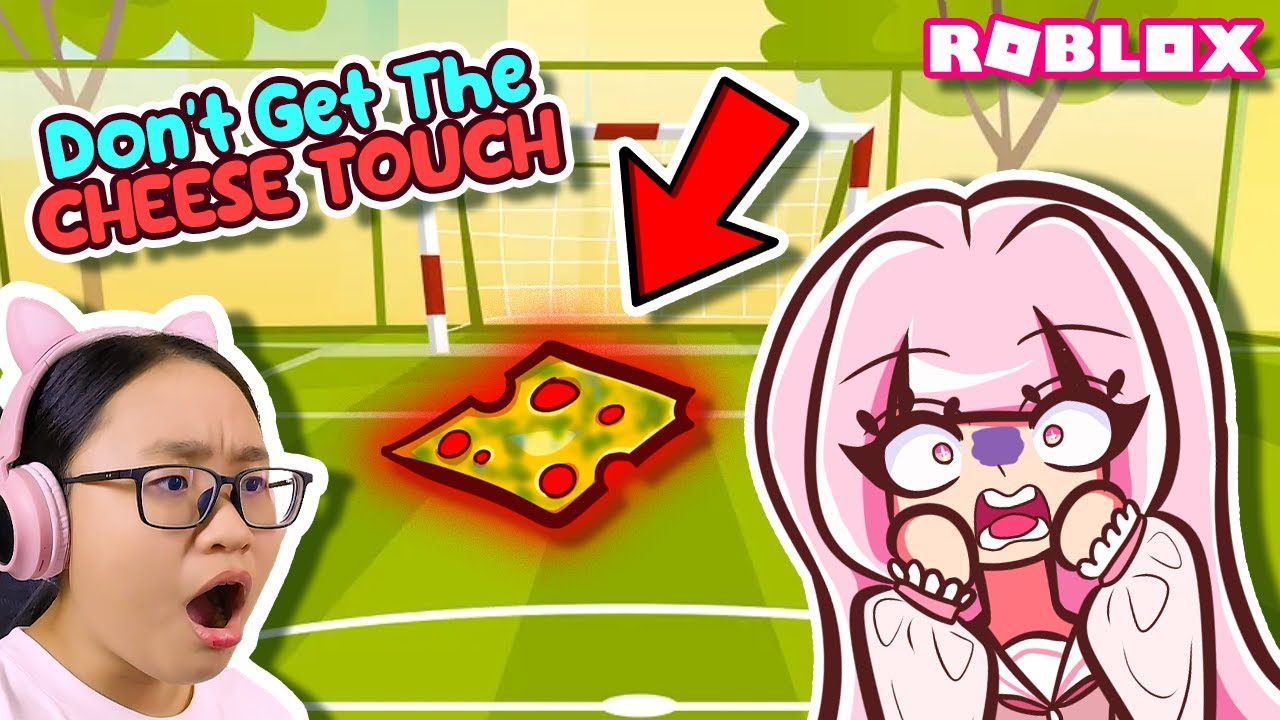 DON'T Get The CHEESE TOUCH! 🧀 | Roblox | Cheese Touch