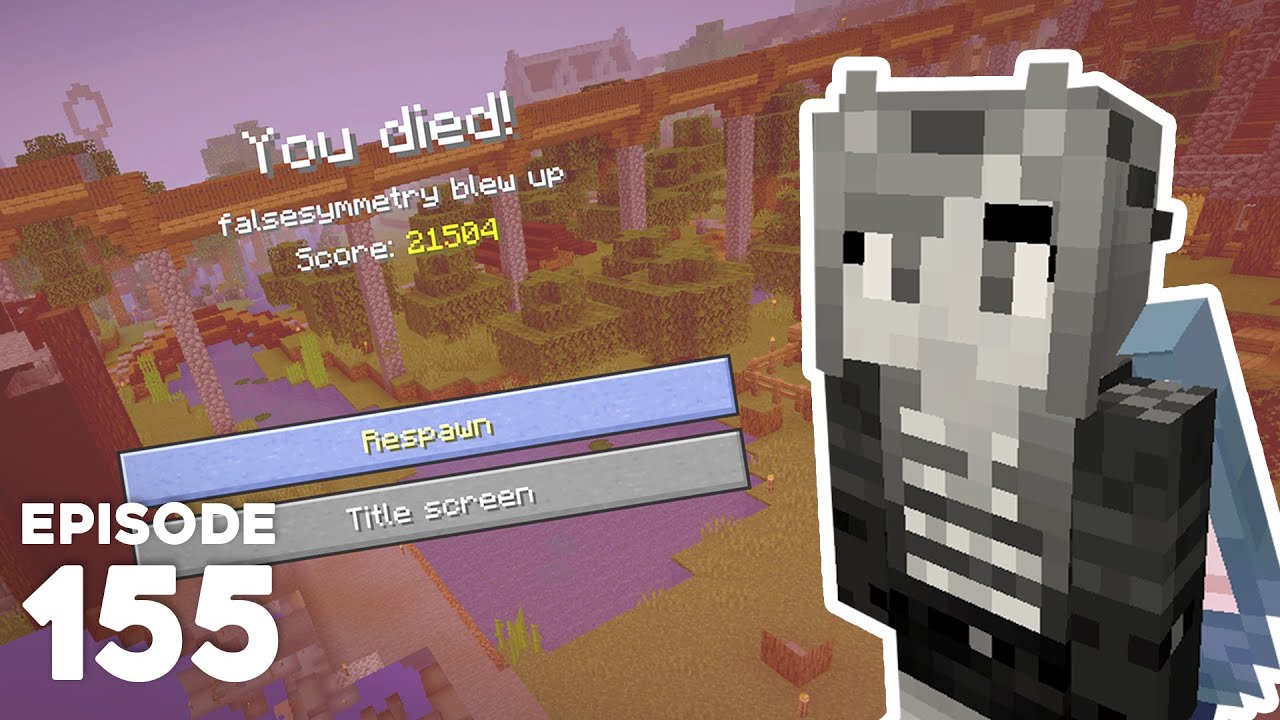 Hermitcraft VI 155 | TIME FOR MY DEMISE?!
