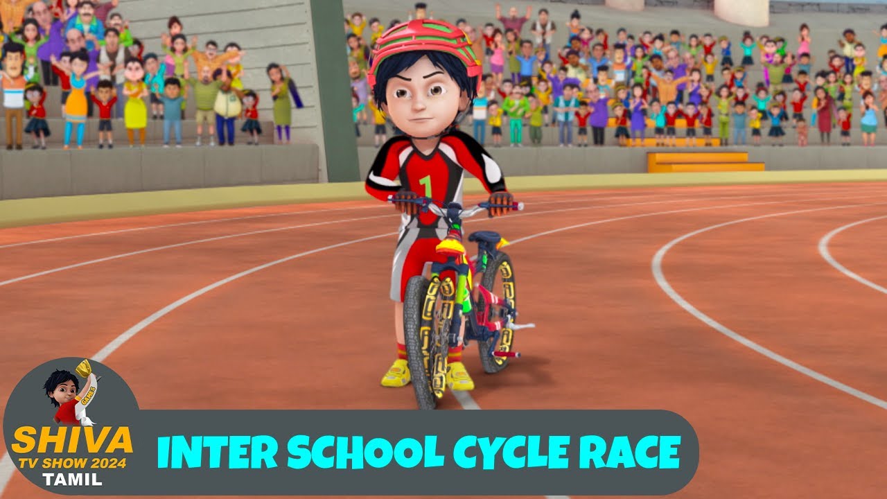 Cycle Race | சிவன் எபிசோட் | Shiva Action Cartoon Story In Tamil | Shiva TV Show 2024 Tamil
