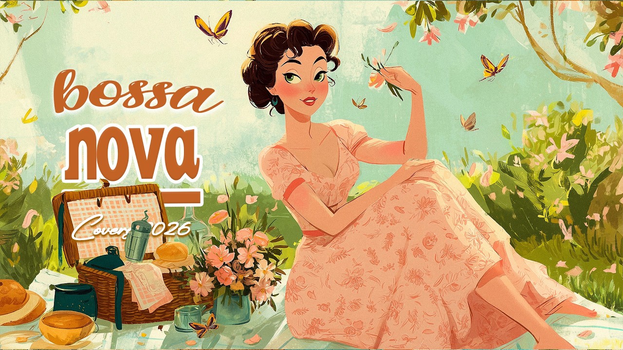 Bossa Nova Jazz Coves 🎧March Bossa Nova for Relaxing Vibes 🌷🌿
