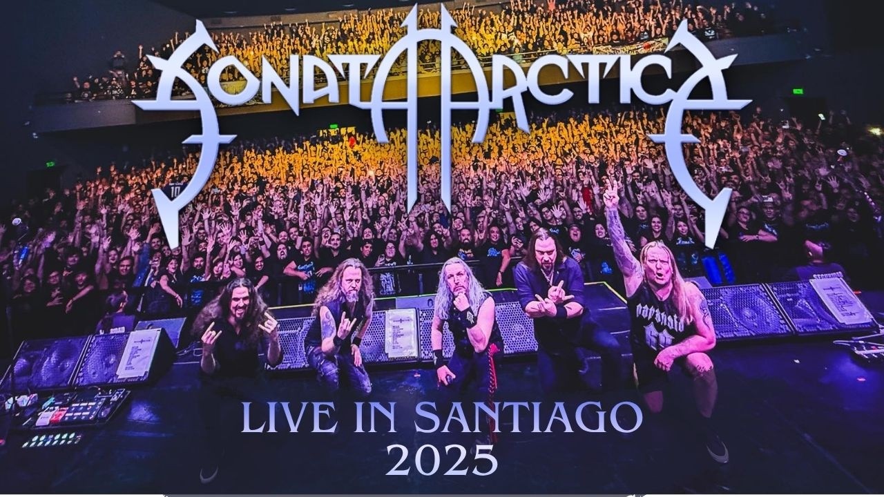 Sonata Arctica Live in Santiago 2025 - Multi-Cam Full Show