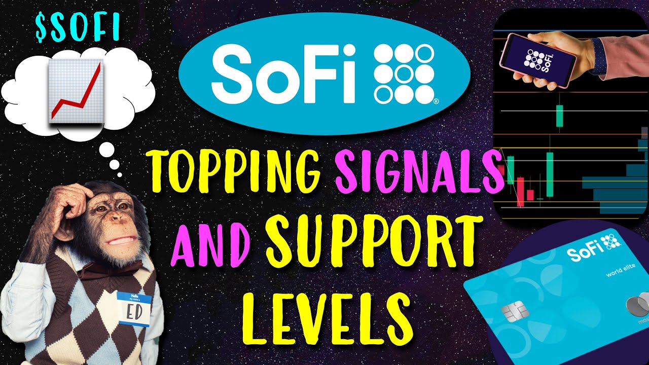 SoFi Topping Signals and Support Levels