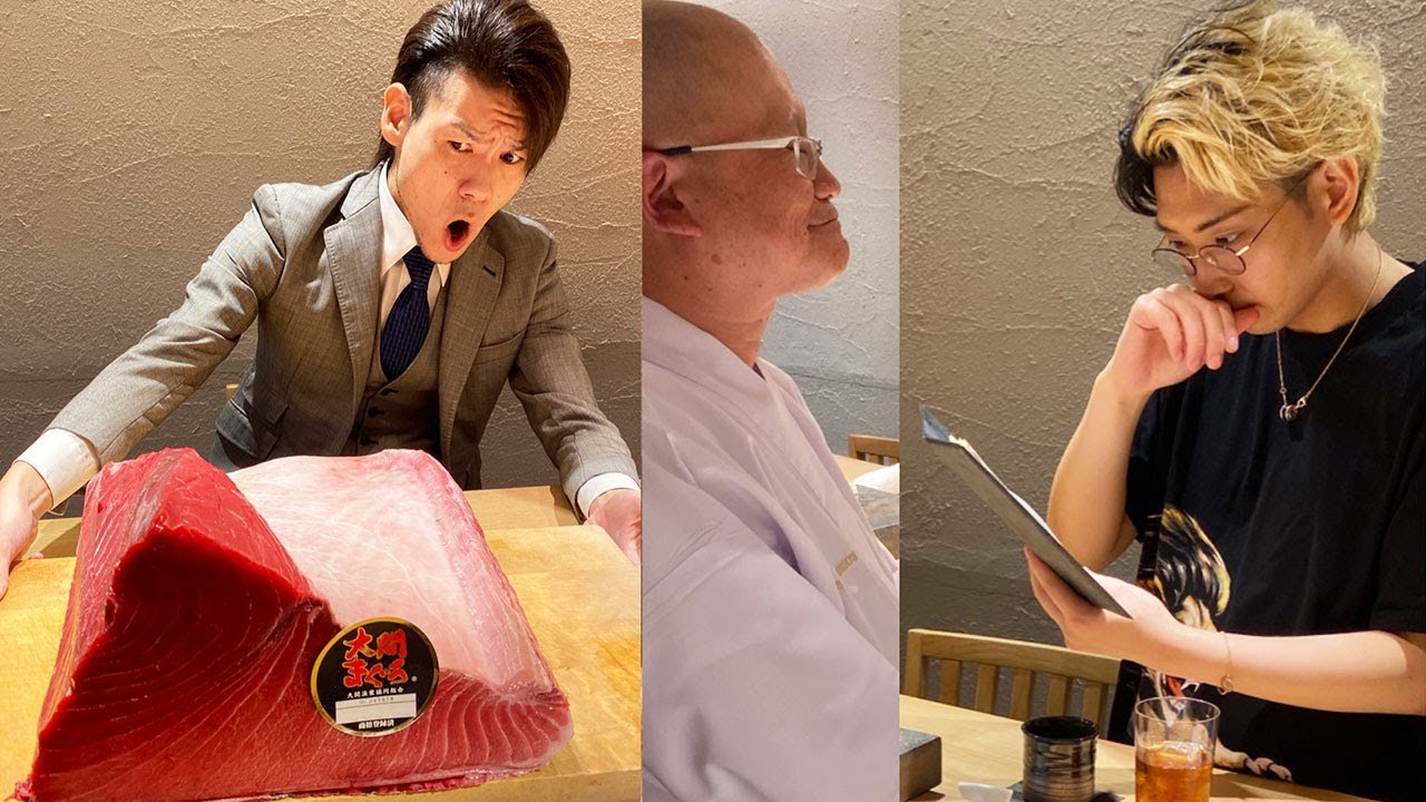 いくら必要？大食いファイター谷やんに巨大マグロ奢り続けたらエグすぎた…