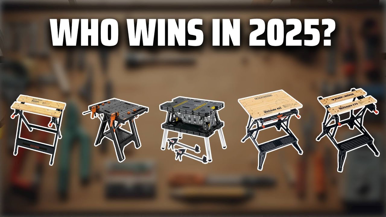 The Top 5 Best Workmate in 2025 - Must Watch Before Buying!