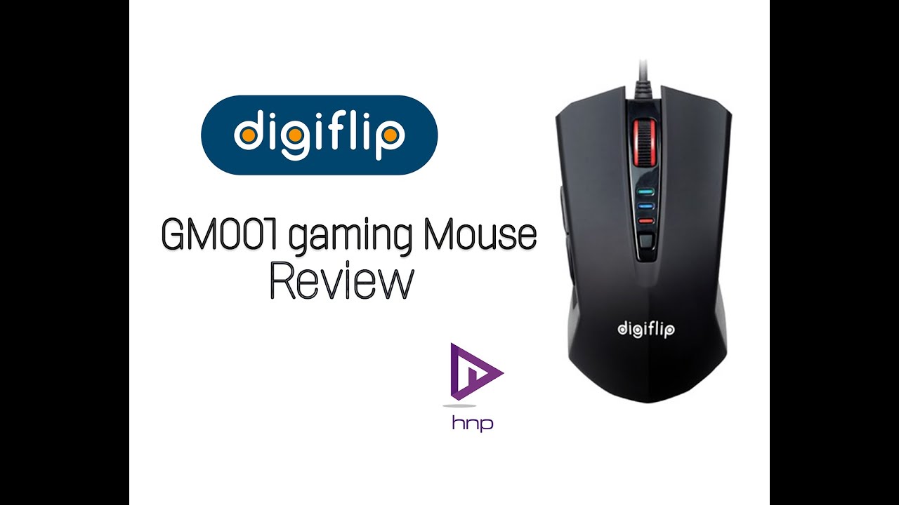 Digiflip GM001 Gaming Mouse Review