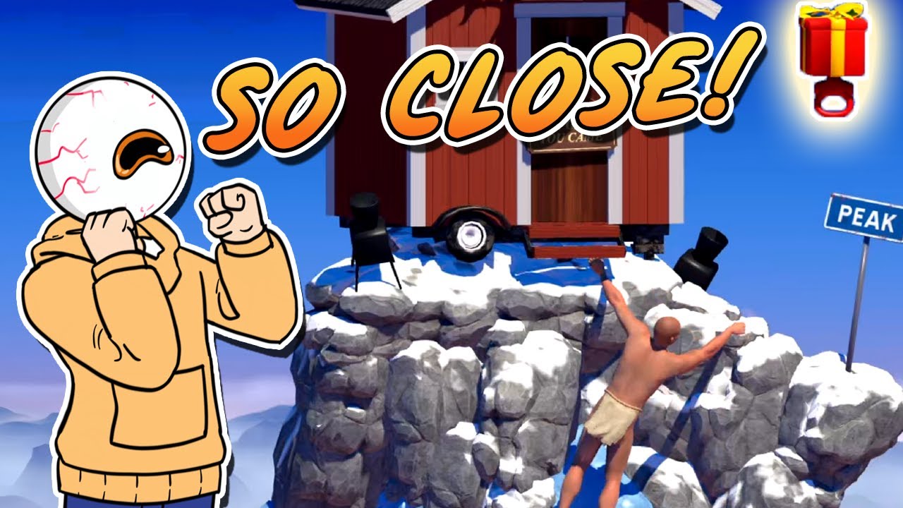 Can We ASCEND to GREATNESS in A Difficult Game About Climbing?