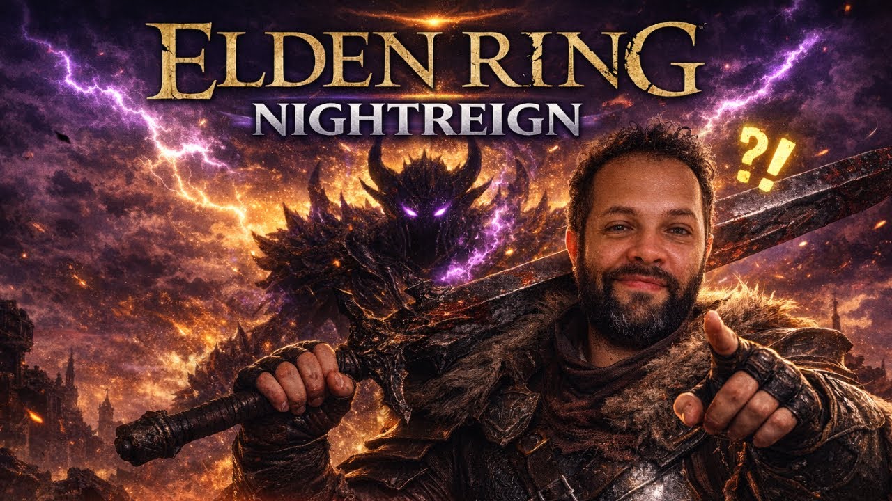 Elden Ring Nightreign - Nightreign Me Odeia, Mas Eu Insisto (Live) !comandos
