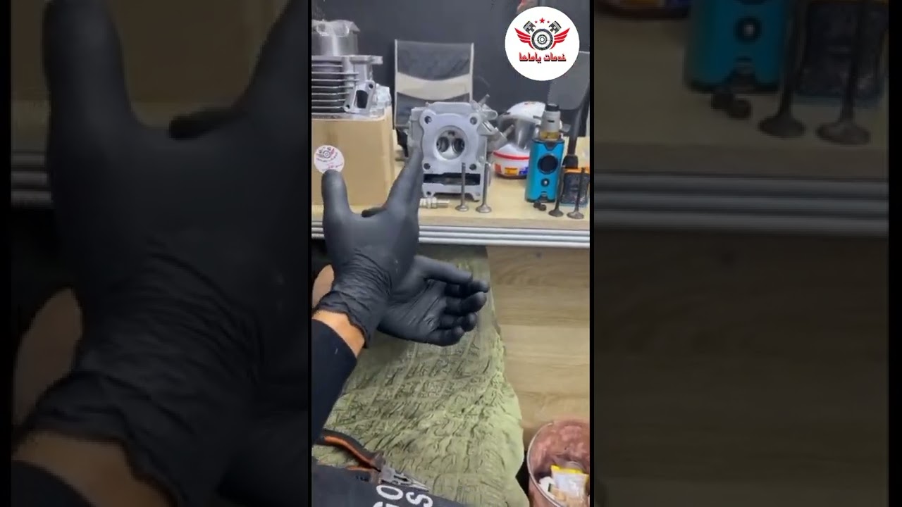 تجفيت دراجه بريز 140 وشرح طريقة العمل🤔 شارك الفديو حتى الكل تستفاد🤩