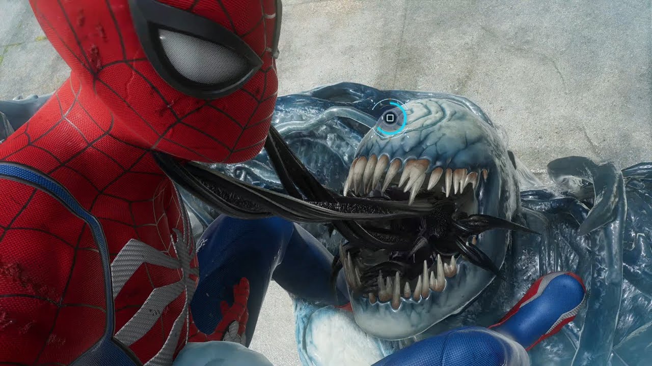 Marvel Spider-Man 2 - Геймплей в режиме свободной игры #1 [4K 60FPS]