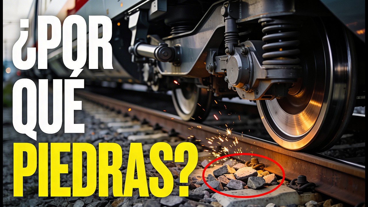 Por Qué los Trenes Modernos Siguen Usando Piedras del Siglo XIX