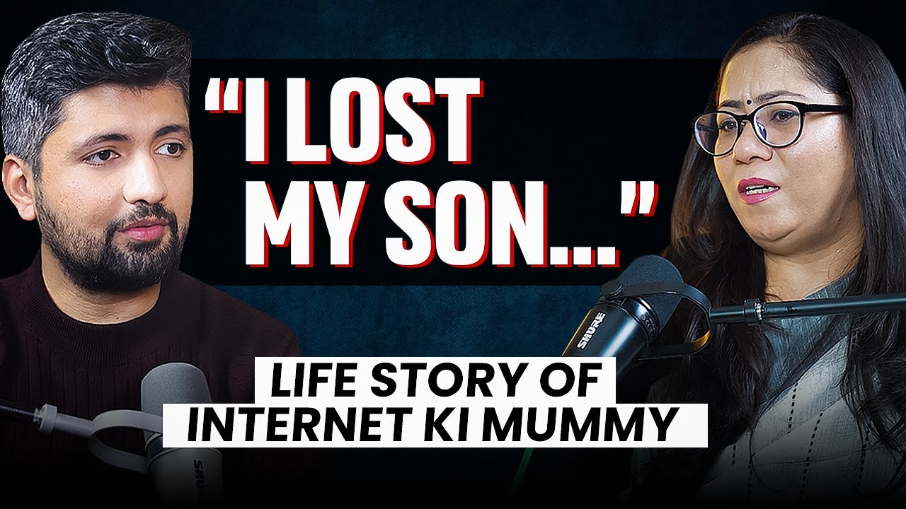 “How I lost my son?” | Real life story of Internet ki Mummy | ft. Aarti Malhotra 