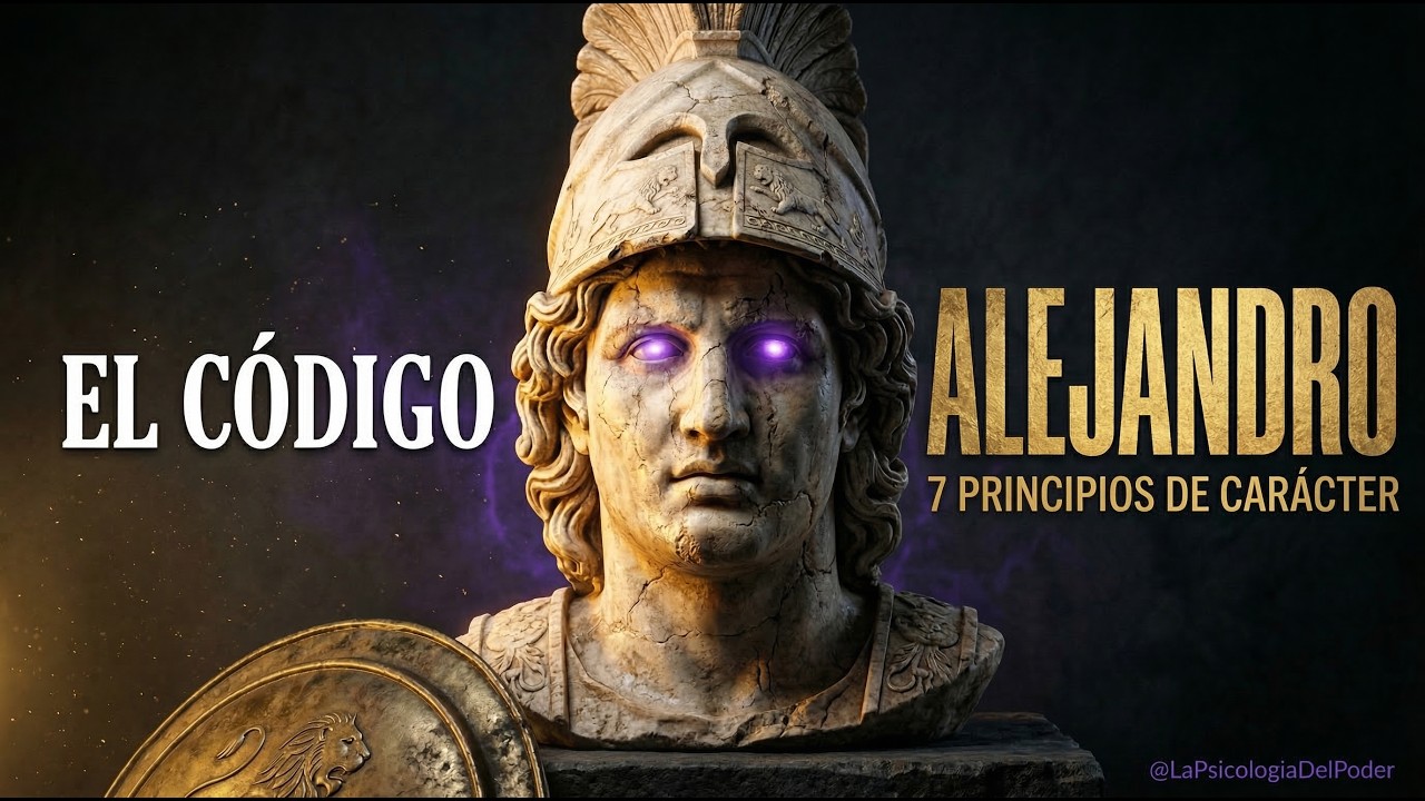EL CÓDIGO ALEJANDRO: 7 Principios de Carácter que Conquistaron el Mundo
