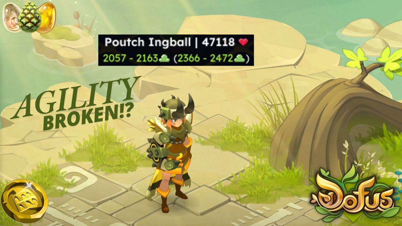 AIR / AGILITY CRA NEW META?! | DOFUS UNITY BROKEN CRA BUILD | [DOFUS]