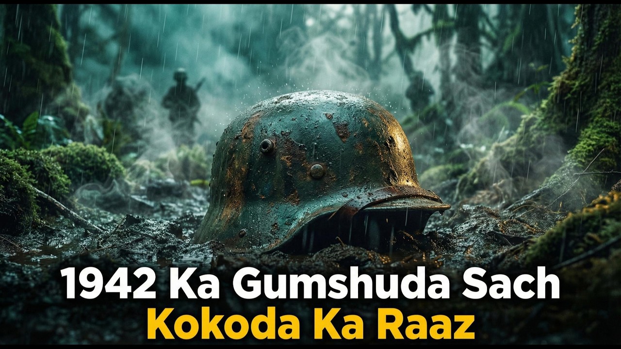 Kokoda Track Mystery | 1942 Ke Gumshuda Soldiers Ka Sach