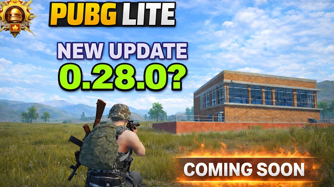 PUBG LITE New Update 0.28.0 😍 Coming Soon | Live Stream