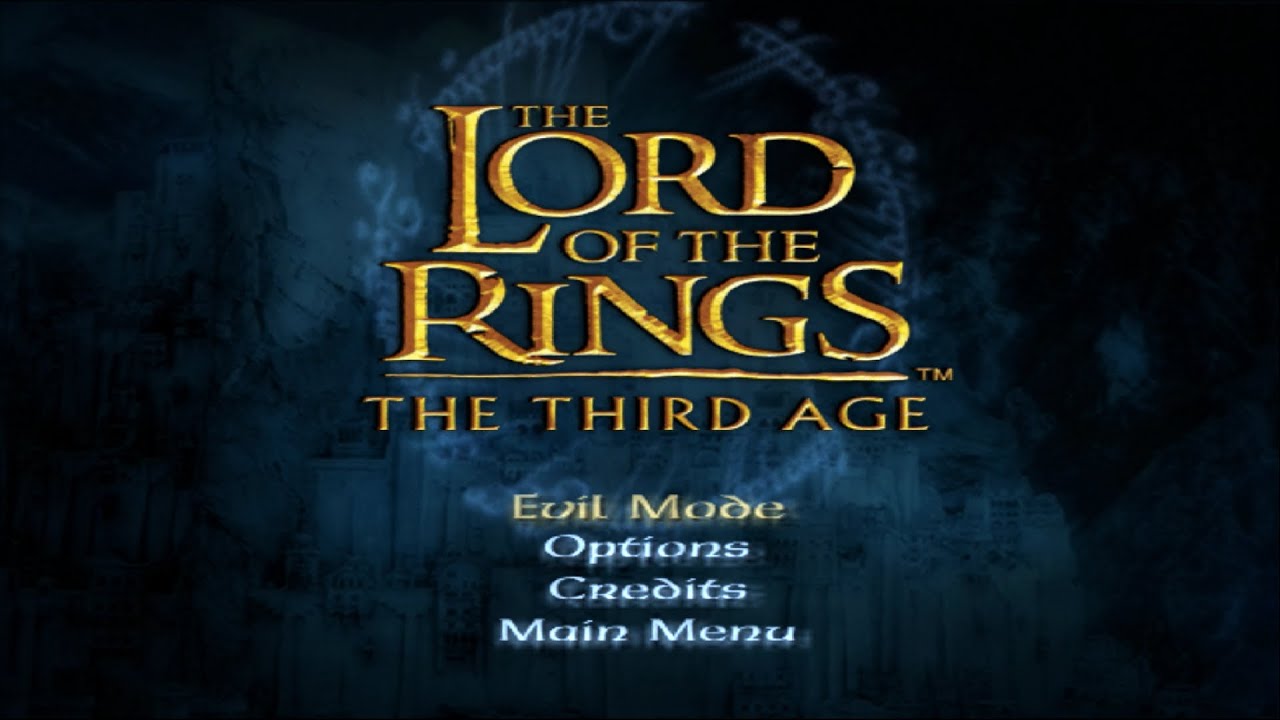 The Lord of the Rings: The Third Age All Evil Modes