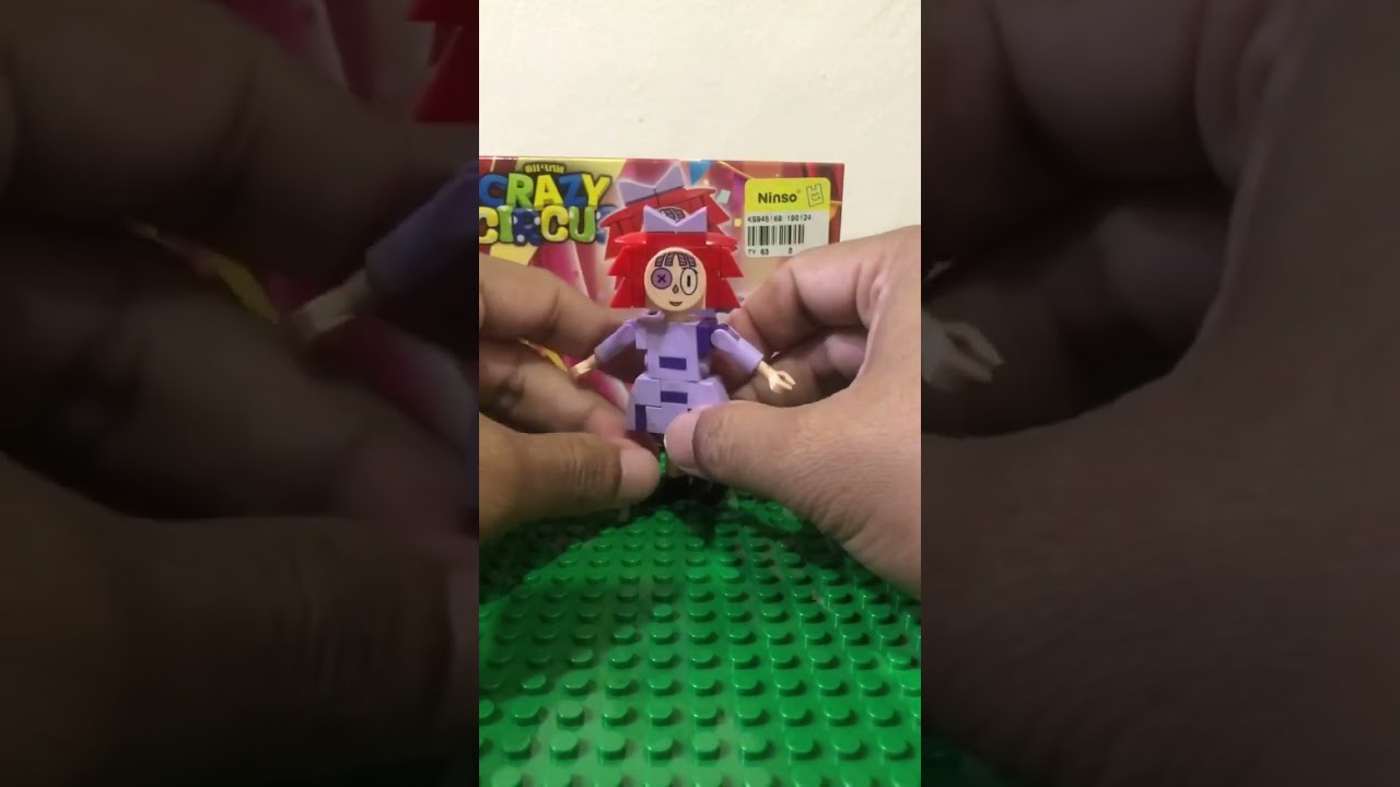 Lego Crazy Circus Ragatha #lego #legominifigures #brickminifigure #1000subscriber #fakelego