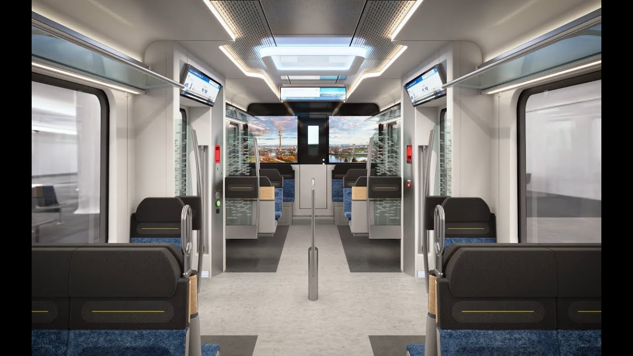 Transportation: New S-Bahn trains - 15,000 screens for Munich