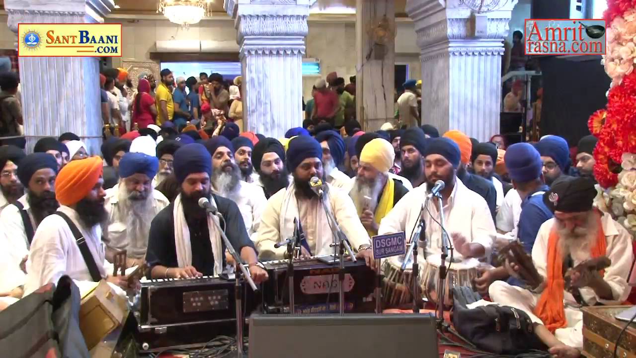 Bhai Anantveer Singh Ji USA on 25 June 2016 @G.Sisganj Sahib,Delhi