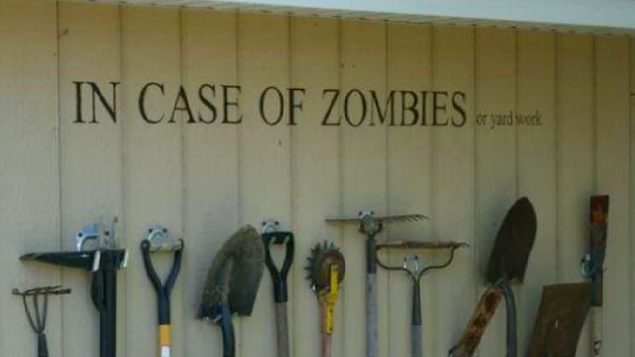 Zombie Apocalypse Survival Guide!!