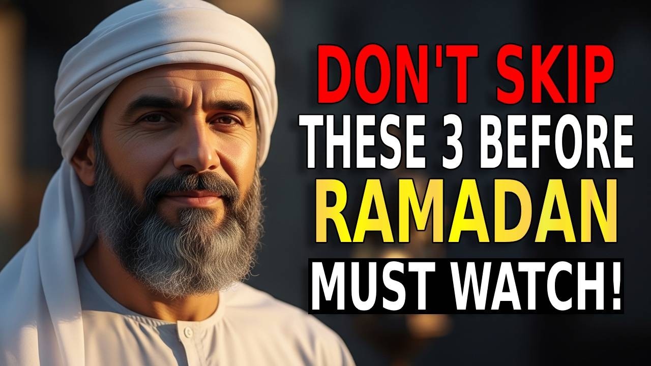 3 Things That Will Transform Your Ramadan 2026 | Ramadan Preparation | ISLAM