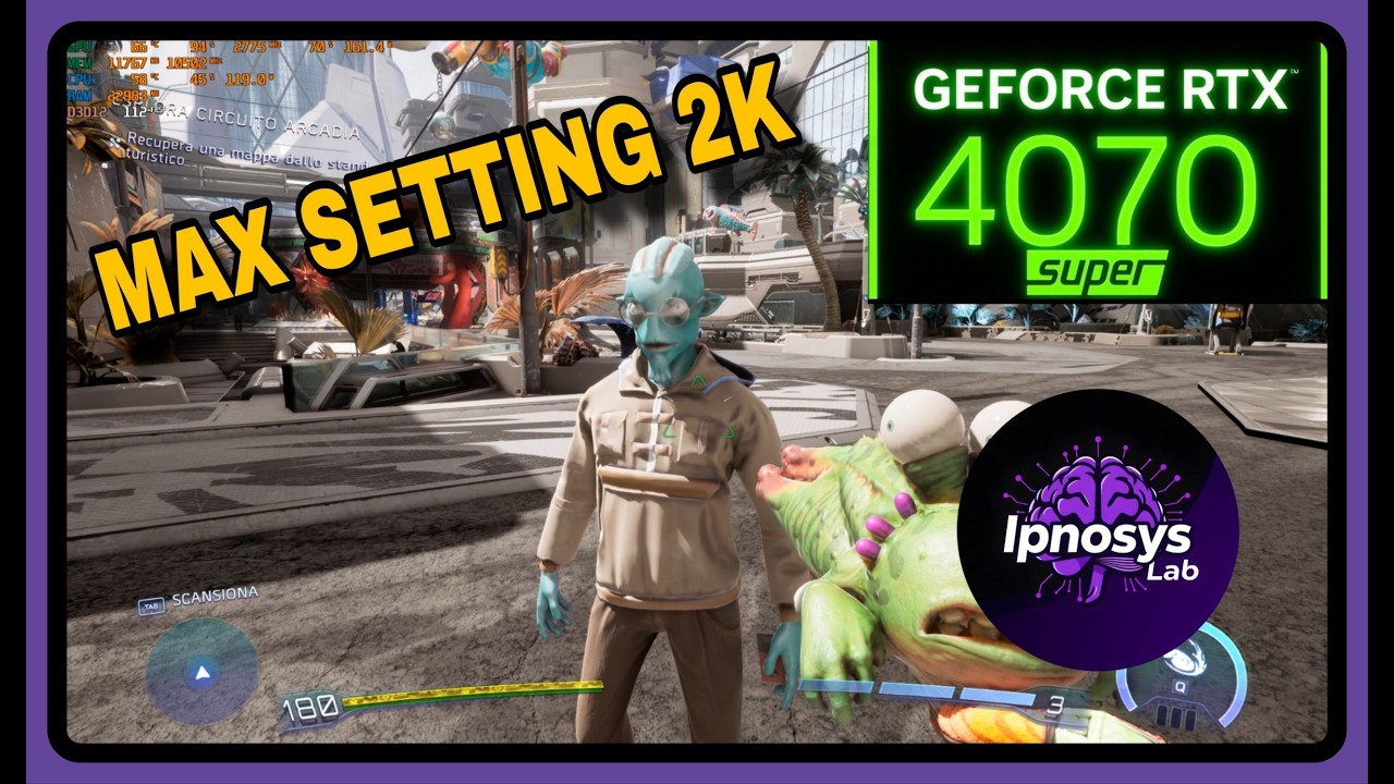 RTX 4070 SUPER | High on Life 2 | MAX SETTING 2K