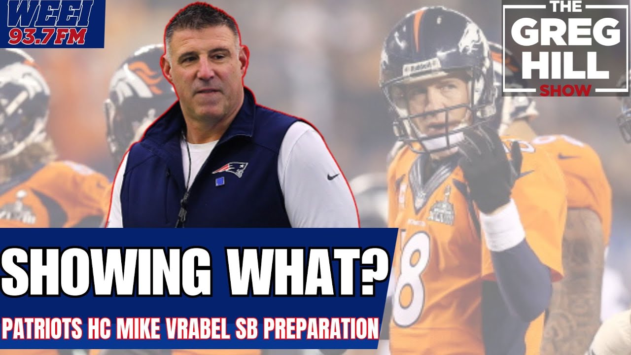 Vrabel is Showing WHAT for Super Bowl Prep? Crowd Noise?... Check ||The Greg Hill Show