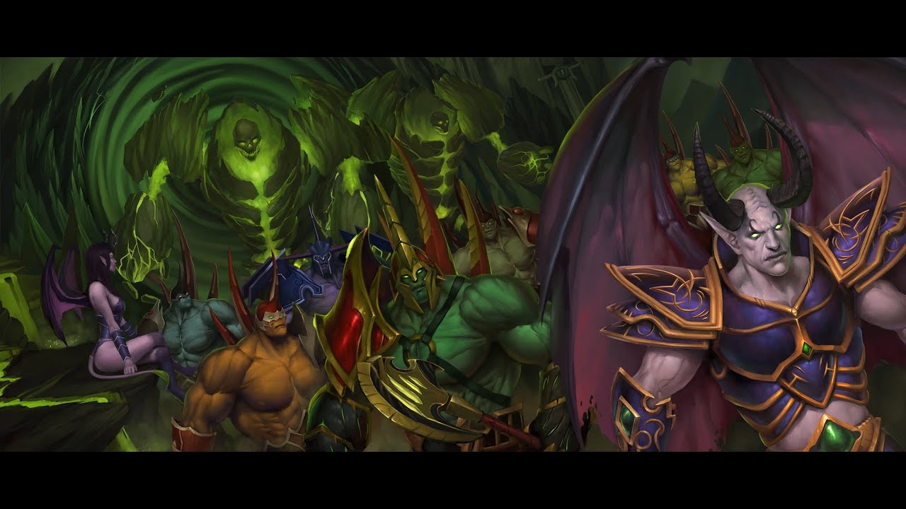 Warcraft III  Reforged - Опоздал но вернулся!