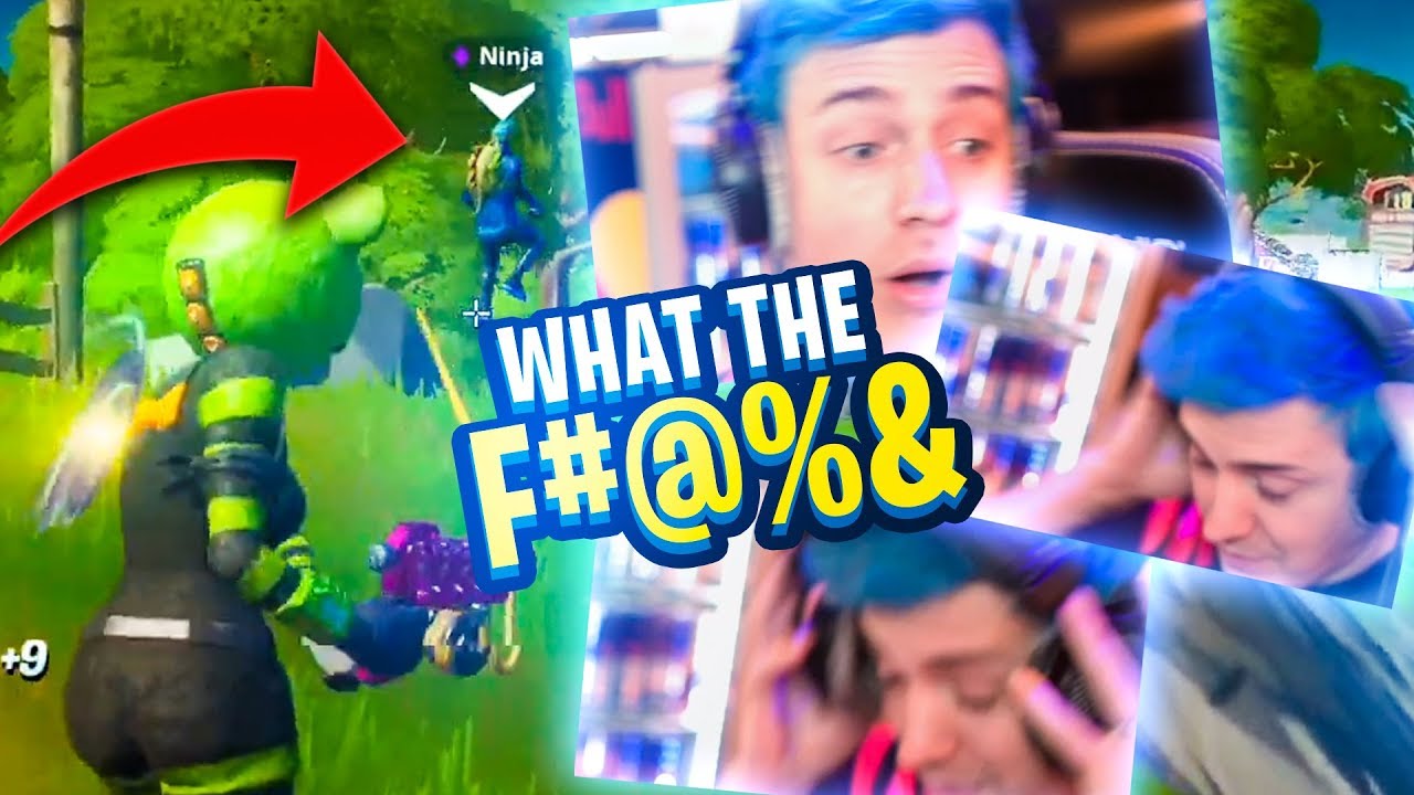 NINJA RAGING FOR 13 MINUTES AND 11 SECONDS! (Fortnite: Battle Royale)
