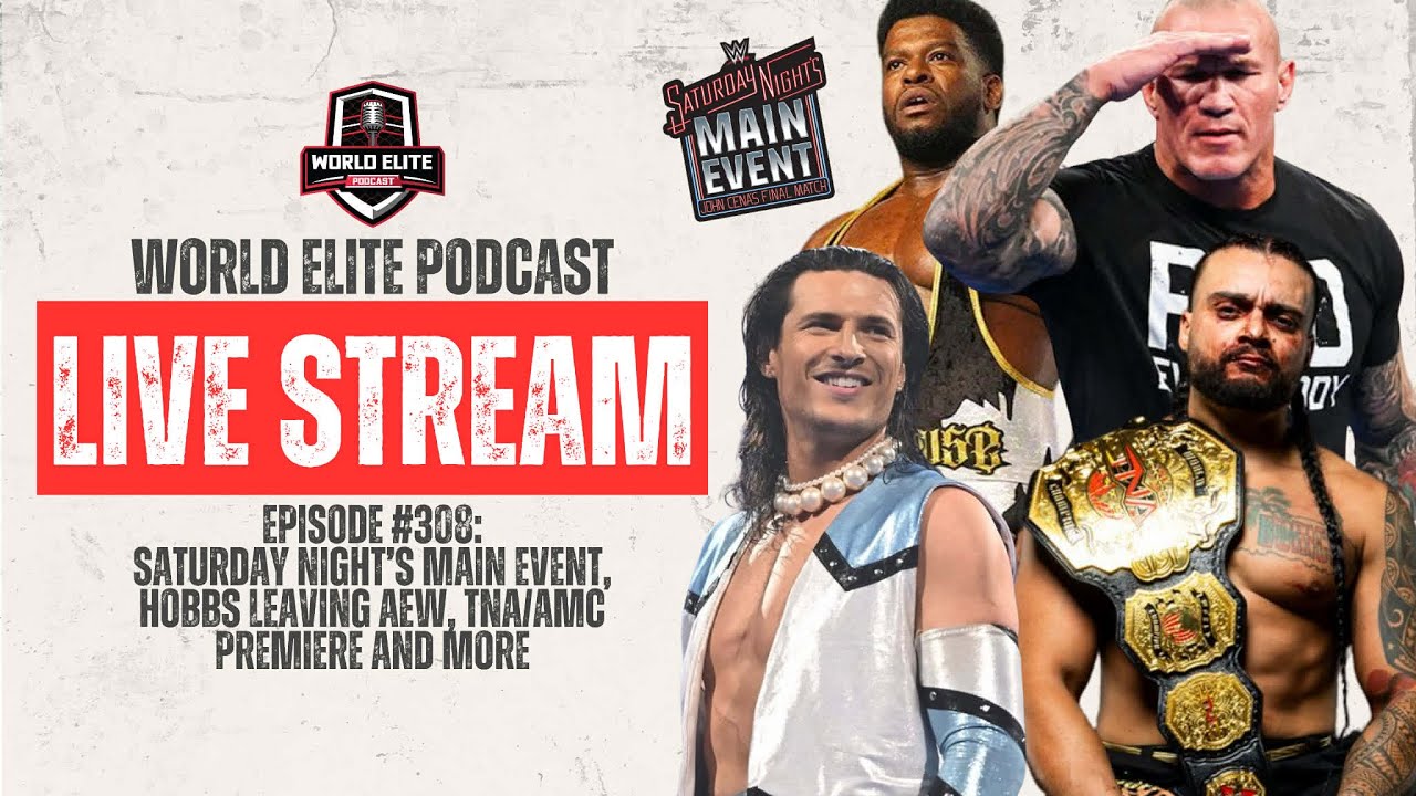POWERHOUSE HOBBS LEAVES #AEW | #TNA + AMC TV PREMIERE REVIEW & WWE #SNME PREDICTIONS! | Ep. 308