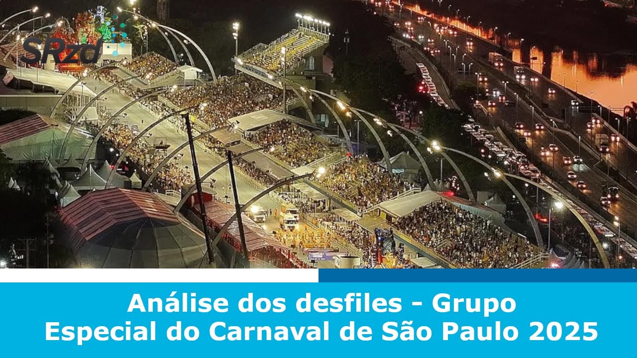 Barroca Zona Sul - Análise dos desfiles do Grupo Especial de São Paulo 2025
