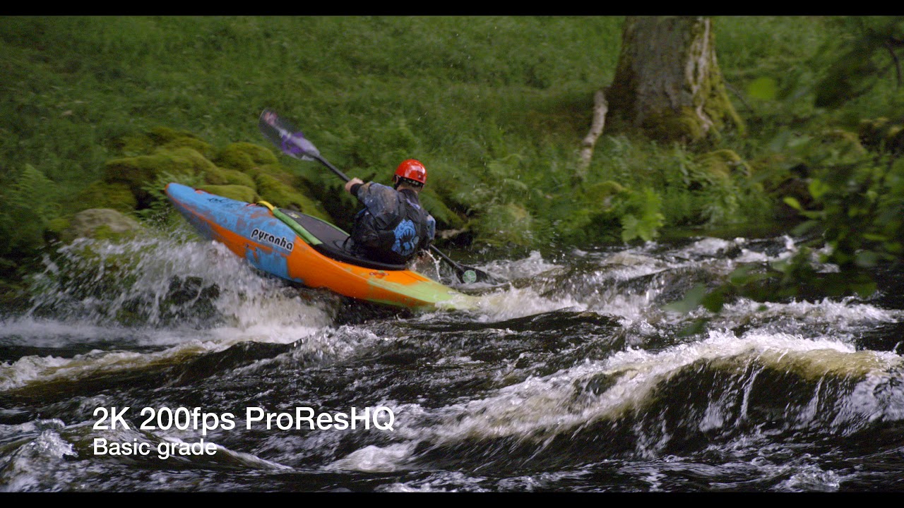 Sony FS5II test footage