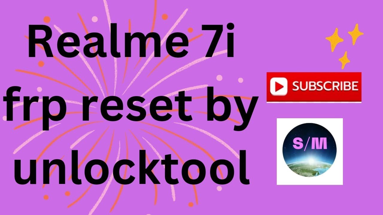 Realme 7i RMX2103 frp reset done by unlocktool