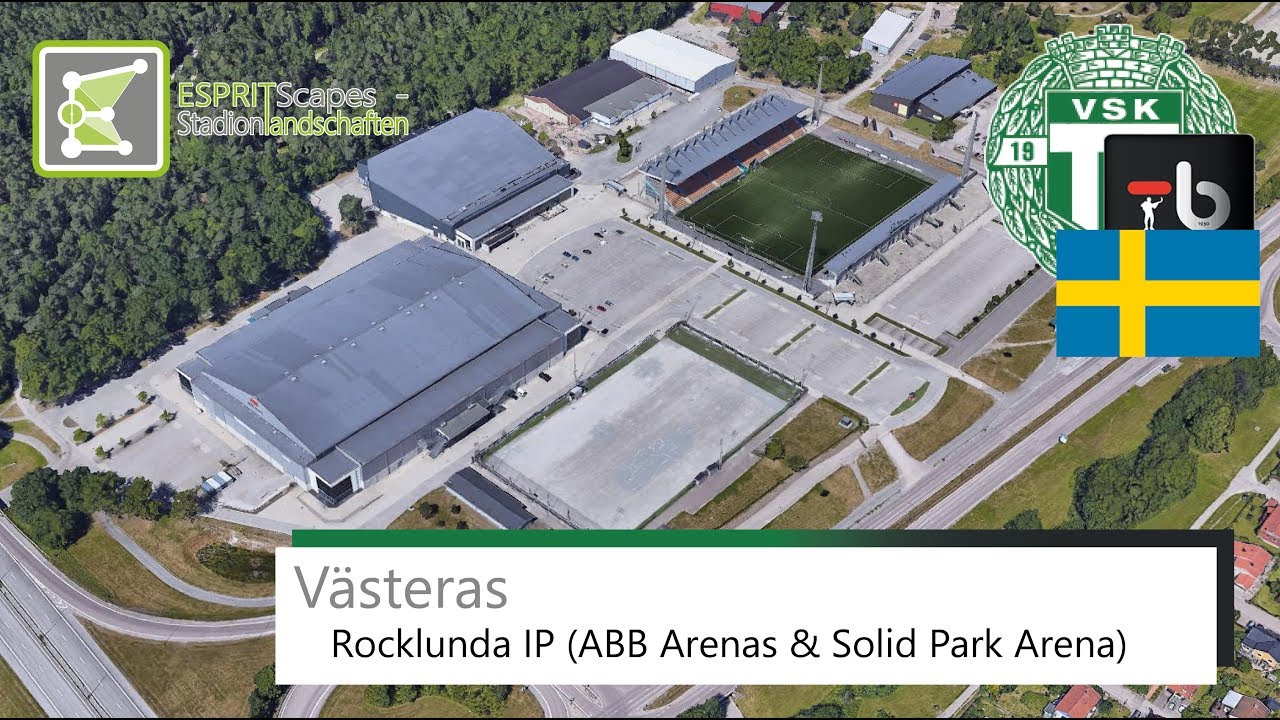 Rocklunda IP (ABB Arenas & Solid Park Arena) ● V&auml;ster&aring;s SK FK & IFK V&auml;ster&aring;s ● 2016