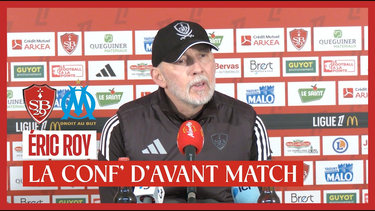 #SB29OM  🎙️𝐄́𝐫𝐢𝐜 𝐑𝐨𝐲 : « 𝐅𝐚𝐢𝐫𝐞 𝐮𝐧 𝐦𝐚𝐭𝐜𝐡 𝐩𝐥𝐞𝐢𝐧 »