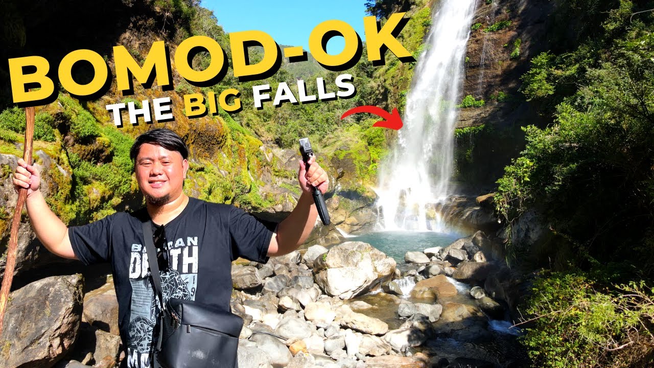 The BIGGEST WATERFALL in the PHILIPPINES? | Bomod-Ok Falls, Sagada | Aports